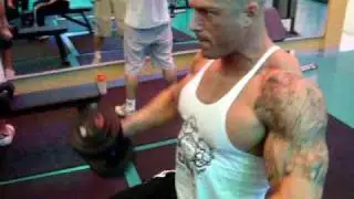 Treino ombros e Trap&eacute;zio