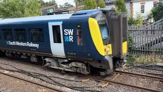Class 444 Desiro | 444025 + 444014 | South Western Railway