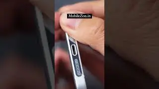 iPhone Speaker Protector Dust Protection #shorts