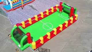 Ultimate Inflatable Soccer Arena - Fun For Kids & Adults