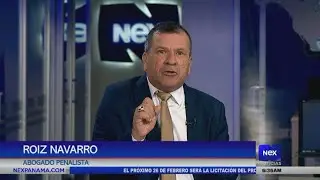 Fiscalía admite querella contra Porcell, Varela y Picuiro, el Abogado Roiz Navarro nos detalla