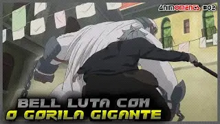BELL LUTA COM O GORILA BRANCO GIGANTE QUE ESCAPOU || ANIMOMENTS #02 || BLOGANIME BRAZIL