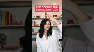 Less Common TMD Signs/Symptoms #tmjsigns #tmjsymptoms #tmjpain #tmd #tmjtmd