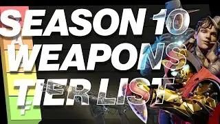 The *NO DEBATE* Apex Legends Season 10 Weapon Tier List!!!