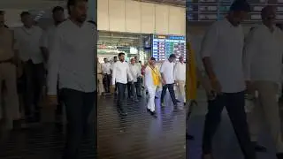 #balakrishnanandamuri garu 🔥🔥 😎 at #visakhapatnam  #international #airport ✈️ #balakrishna  #tdp