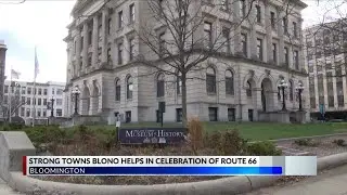 Strong Towns Blono helps in celebration of Route 66