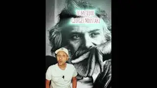 Georges Moustaki - Le m&eacute;t&egrave;que #Shorts #GeorgesMoustaki #LeM&eacute;t&egrave;que #EnversDesParoles #AnalyseMusicale