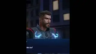 Thor Infinity war- marvel future revolution Android