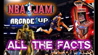 ARCADE1UP NBA JAM........ ALL THE FACTS!