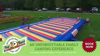 An Unforgettable Family Camping Experience In Milton, PA | Yogi Bear's Jellystone Park&trade; at Milton