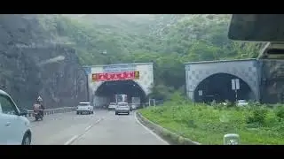 Tunnel ahead
