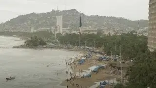 COLIBRITANY - La botan del hotel en Acapulco!