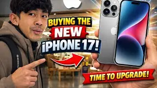 Buying the New iPhone 17! 😍 Finally Upgrading!