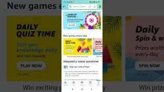 Amazon Wheel of Fortune Quiz Answers Today | Wheel of Fortune Quiz Answers | Amazon All Quiz Answers