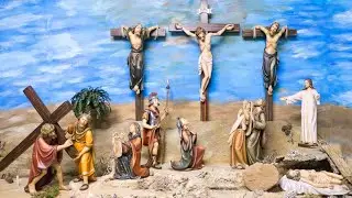 Sonntagschule - Die Ostergeschichte (#Kinderstunde #Kinderkirche #Kindergottesdienst)