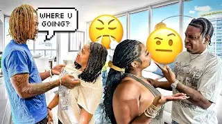 ПОДРУЖИМСЯ НАД ПАРНЯМИ😳! *ОНИ В ПАСЕ*