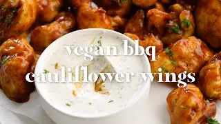 BBQ Cauliflower Wings