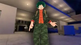 Deku punts Toga's daughter (MHA VR)