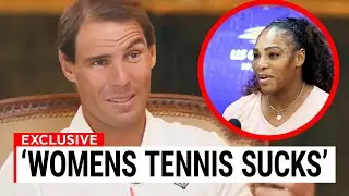 The REAL Reason Mens Tennis DOMINATES The Sport..