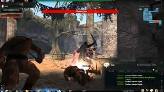 Vindictus Beta Gameplay Footage