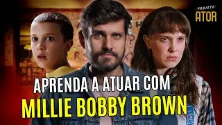 MILLIE BOBBY BROWN - O que podemos aprender com a ATRIZ de STRANGER THINGS 