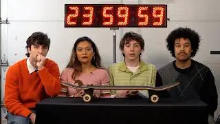 Can we eat this skateboard in 24 hours?