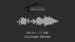 Clothes Dryer | HQ Sound Effect