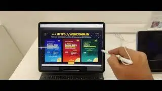 IPAD PRO AND APPLE PENCIL IN APPLE STORE