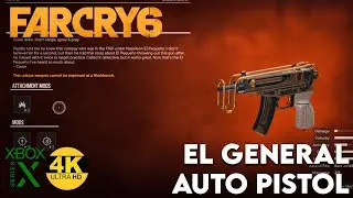 Far Cry 6  - Getting the El General Unique Auto Pistol - 4K60 FPS - XBOX Series X