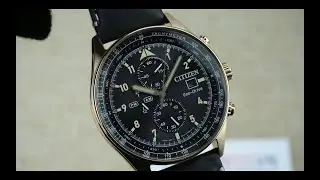 CITIZEN CHRONOGRAPH ECO-DRIVE CA0773-15E