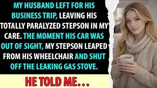 My Husband Left, His 'Paralyzed' Son👨&zwj;🦽 Immediately Jumped Up To Stop A Gas Leak ⚠️And Told Me...🤫