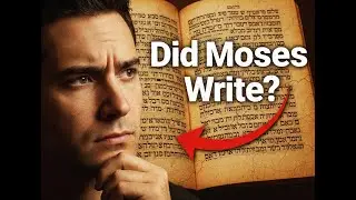 Did Moses Really Write the Torah? Evidence, Inspiration, and Editing