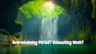 WATERFALL & GENTLE PIANO WILL HELP YOU RELAX, MEDITATE & DRIFT TO SLEEP &bull; PERFECT WEEKEND RELAXER