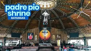 Padre pio visitation /Sto Thomas Batangas #saint #italian priest  #travel /Jaiden Aluan