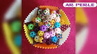 Les perles et nos mains.#arperle