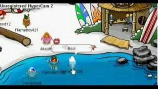 Club penguin horror