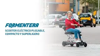 Formentera · Scooter eléctrico plegable, compacto y superligero ·  TotalCare Europe