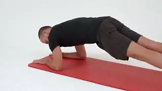 Jak správně cvičit plank pro silný střed těla (Cvik 5.3) - Sport je bolest
