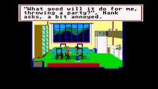 Atari ST Game - Hank's Quest