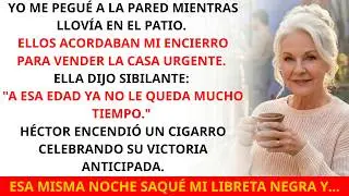 Mis hijos fingieron mi locura, pero yo los grabé y ahora son mis sirvientes para evitar la cárce