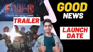 FAUG Release Date Announced | FAU-G Anthem  | FAUG Game Trailer | FAUG Game Launch Date | #FAUG