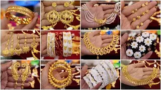 WEDDING DHAMAKA🔥 Matro 1 Gram theke Halka Necklace/Bala/Sakha/Pola/Top Earrings/Kanbala/Chain 30