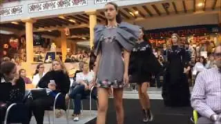 Desfile de moda en el evento 'Moda Malague&ntilde;a & Blogger 2017'