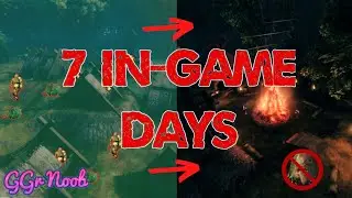 7 In Game Days to Rebuild a Draugr Village - Trying Embr's Challenge