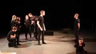 The Second Rehearsal- Our Country's Good (YEAR 12 2017 WELLING SIXTH FORM)