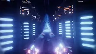 Escena de la experiencia de Daft Punk en vivo - Fortnite Shock Explosivo