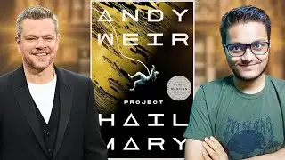 Best Science Fiction Book to Read. Project Hail Mary Book Review. Book review in Hindi.