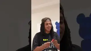 RAY FEEDS AGENT 🙀???? #agent00 #funny #livestream #ray