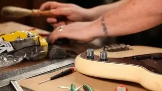How to Clean a Fender Bass Guitar | Guitar Setup