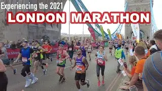 Experiencing the 2021 London Marathon for the first time